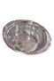 Ivory Steel Basket Strainer 25 cm Szg-351