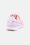 Toddlers Girl Brand Logo Velcro Closure Outdoor Shoes, Pink - 3