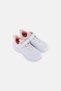Toddlers Girl Velcro Closure Outdoor Shoes, White - 2