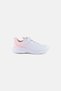 Toddlers Girl Velcro Closure Outdoor Shoes, White - 4