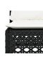 Garden Sofa Armless with Cushions Black Poly Rattan - 6