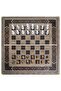 Handmade Khatam Chess and backgammon Set with Marble Stone Pieces – A Timeless Masterpiece - 2
