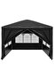 Party Tent 3x6 m Anthracite - 2