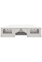 Professional Party Tent with Side Walls 4x9 m White 90 g/m? - 2