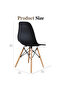 Cenare Dining Set (Dining Table With 2 X Plastic Chair) Black - 5
