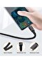 Ctoby Type C Cable 3M, USB A to USB C Nylon Braided Cable - 3