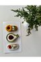 3-Piece Snap Fastener Set for Girls - Baby Buckle Handmade Buckle Set Flower-Avocado - 2