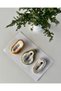 3-Piece Snap Fastener Set for Girls - Baby Buckle Handmade Buckle Set Flower-Avocado - 3