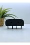 Audi A4 Model Designed Anthracite Color 3D Printing Decorative Key Hanger - 4