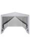 Party Tent with 4 Mesh Sidewalls 3x3 m - 2