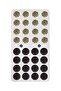 Handmade Khatam Chess and backgammon Set with Marble Stone Pieces – A Timeless Masterpiece - 7