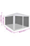 Party Tent with 4 Mesh Sidewalls 4x3 m - 3