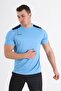 Strike Training T-Shirt Baby Blue - 2
