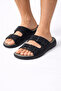 Sue 5352 Men's Double Buckle Beach Pool Garden Lightweight Casual Slippers - 3