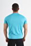 Strike Training T-Shirt Turquoise - 4