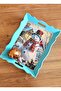Handmade Wooden Painting Tray - Whispering Winter Collection |   No: 5 - 2
