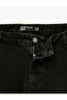 Cotton Regular Waist Pocket Skater Jean Trousers - 4