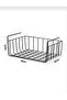 2 Pcs Bathroom Organizer Organizer Shampoo Holder Towel Rack Rack Towel Holder Black Bathroom Shelf Kitchen Shelf - 3