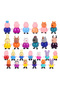 Peppa Pig Family & Friends Toy Set Peppa-Pig, Friends & Family 25 Pcs Figure Pack Pig Animal Playset - 2