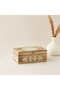 Decorative Wooden Painted Box - 44x4 cms
