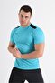Strike Training T-Shirt Turquoise - 3