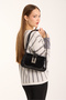 Black Patent Leather Women's Dream Baget Bag - 2