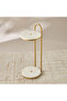 Marble Top 2-Tier Side Table - 68 cms - 4