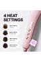 Wavytalk Pro Steam Hair Straightener Brush - 6