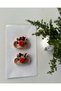 Handmade 2-Piece Newborn Hairless Clip Baby Hairpin Geğik Model - 2