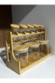 Bamboo Cutter Bamboo Standli Cam Spice Set - 2