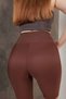 Women's Black High Waist Shaping / Sculpting Leggings Biker Shorts - 3
