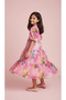 Chiffon Special Occasion Children's Dress - 4