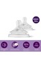 Natural Response 2-Pack Baby Bottle Teat No:4 3+ Months