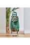 Folding Essential Shopping Trolley - Wheels Green Leaf - 2