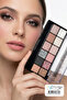 12-Piece Eyeshadow Palette - Matte & Shimmer | Strong Pigment & Easy Dispersion | Powder Eyeshadow Palette - 4