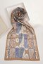 Mosaico Cotton Textured Shawl Italian Signature Series - 5
