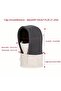 (3-5 Years Old) 1 Piece Full Face Protected Double Layer Polar Winter Unisex Children's Hat Beanie Ski Mask - 2