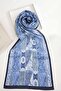 Mosaico Cotton Textured Shawl Italian Signature Series - 5