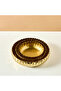 Decorative Metallic Bowl - Set of 3 - 3