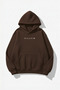 Unisex Soft Textured Villain Printed Design Oversized 3 Thread Hoodie Sweatshirt