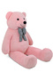 160 cm Giant Plush Teddy Bear with Bow Tie – Ultra Large Hugging Gift Toy - 6