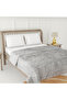 بطانية جاكار بنقشة شيفرون - 150 × 200 سم - 3