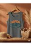 Tropical Paradise Printed Women's Off-Shoulder Strap Tshirt - 2