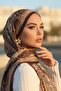 Mosaico Cotton Textured Shawl Italian Signature Series