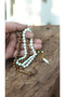 Kuka and Camel Bone Double Sphere Cut Prayer Beads - 2