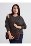 Plus Size V-Cut Women's Knitwear Cardigan for Style Seekers from Uzg Store
