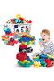 80 PCS Baby Soft Building Blocks Set | BPA-Free Stacking Toys for Babies 6–12 Months