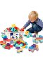 80 PCS Baby Soft Building Blocks Set | BPA-Free Stacking Toys for Babies 6–12 Months - 7