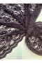 Eggplant Purple Cordone Lace Fabric – Floral Patterned - 5