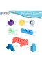 80 PCS Baby Soft Building Blocks Set | BPA-Free Stacking Toys for Babies 6–12 Months - 2